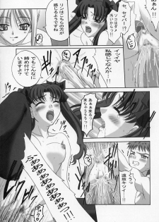 (C66) [TAMARANCHI (Shinbo Tamaran)] ALLIANCE (Fate/stay night) - page 15