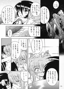 (C66) [Taikan Kyohougumi (Azusa Norihee)] Aru to Shiro Suku (Demonbane) - page 12