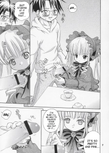 (C67) [Ikaruganomiya (Umayadono Ohji)] Ningyou Ai ~Pygmalion Complex ~ (Rozen Maiden) [English] - page 6