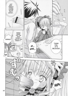 (C67) [Ikaruganomiya (Umayadono Ohji)] Ningyou Ai ~Pygmalion Complex ~ (Rozen Maiden) [English] - page 9