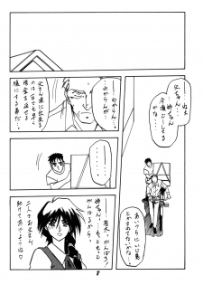(C50) [Sankaku Apron (Sanbun Kyouden] Yamakoshou - page 8