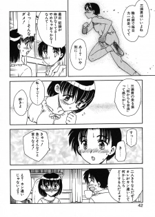 [Hiryuu Ran] Tanoshii Katei no Kyouiku - page 43