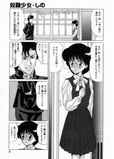 [Masakado Tsukasa] Dorei Shoujo Shino - page 10