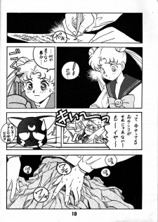 (CR17) [Bible (Ogata Satomi)] Kyouakuteki Shidou Daiichijou Daisankou (Bishoujo Senshi Sailor Moon) - page 9