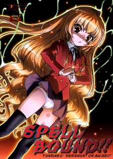 (C75) [MEKONGDELTA] SPELLBOUND!! (Toradora!) - page 1