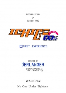 (CR35) [D'ERLANGER (Yamazaki Show)] Ichigo ∞% 1: First Experience (Ichigo 100%) - page 33