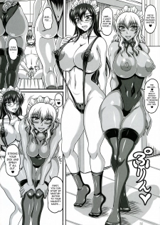 (C74) [INSERT (KEN)] Boku Dake no Bakunyuu Ona-maid -x2- | My Personal Big Breasted Masturbation Maid X2 [English] [SaHa] - page 31