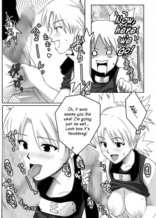 (C69) [Bone chinA (Hasumi Hiro)] Nyonin Han (Naruto) [English] {doujin-moe} - page 33