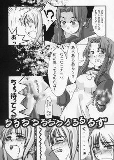(C66) [Tougeyahonpo (Mutsuki Izumo)] Ousama no Kakushigoto. (Fate/stay night) - page 12