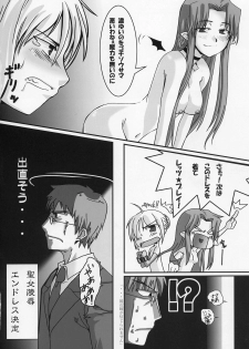 (C66) [Tougeyahonpo (Mutsuki Izumo)] Ousama no Kakushigoto. (Fate/stay night) - page 21