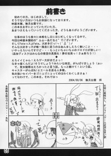 (C66) [Tougeyahonpo (Mutsuki Izumo)] Ousama no Kakushigoto. (Fate/stay night) - page 4