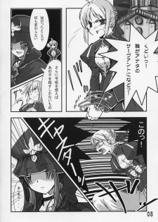 (C66) [Tougeyahonpo (Mutsuki Izumo)] Ousama no Kakushigoto. (Fate/stay night) - page 7