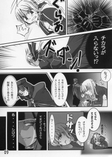 (C66) [Tougeyahonpo (Mutsuki Izumo)] Ousama no Kakushigoto. (Fate/stay night) - page 8