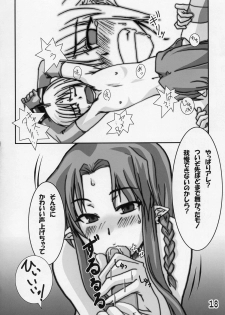 (C66) [Tougeyahonpo (Mutsuki Izumo)] Ousama no Kakushigoto. (Fate/stay night) - page 17