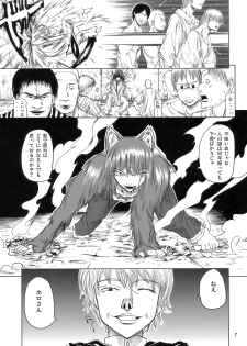 [Budou Bekkan] Himekami Akisa-sensei (Spice and Wolf) - page 6