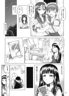 [Budou Bekkan] Himekami Akisa-sensei (Spice and Wolf) - page 40