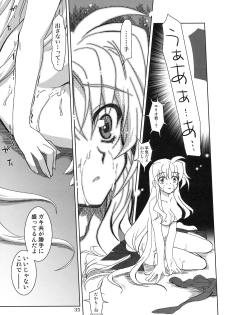 (C75) [PLUM (Kanna)] Mahou Shoujo Magical SEED QUOD (Mahou Shoujo Lyrical Nanoha) - page 34