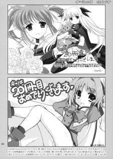 (C75) [PLUM (Kanna)] Mahou Shoujo Magical SEED QUOD (Mahou Shoujo Lyrical Nanoha) - page 39