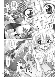 (C75) [PLUM (Kanna)] Mahou Shoujo Magical SEED QUOD (Mahou Shoujo Lyrical Nanoha) - page 25