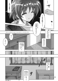 (C75) [PLUM (Kanna)] Mahou Shoujo Magical SEED QUOD (Mahou Shoujo Lyrical Nanoha) - page 38