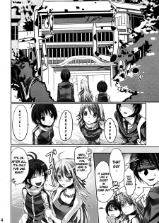 (Pink Kami Only) [ROUTE1 (Taira Tsukune)] NekoNeko Rank F (THE iDOLM@STER) [English] - page 4