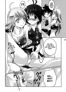 (Pink Kami Only) [ROUTE1 (Taira Tsukune)] NekoNeko Rank F (THE iDOLM@STER) [English] - page 19