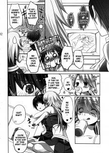 (Pink Kami Only) [ROUTE1 (Taira Tsukune)] NekoNeko Rank F (THE iDOLM@STER) [English] - page 12