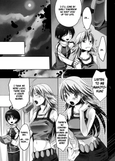 (Pink Kami Only) [ROUTE1 (Taira Tsukune)] NekoNeko Rank F (THE iDOLM@STER) [English] - page 5