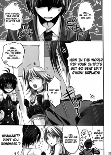 (Pink Kami Only) [ROUTE1 (Taira Tsukune)] NekoNeko Rank F (THE iDOLM@STER) [English] - page 33