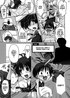 (Pink Kami Only) [ROUTE1 (Taira Tsukune)] NekoNeko Rank F (THE iDOLM@STER) [English] - page 17