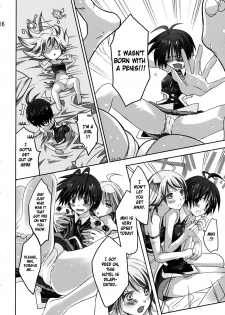 (Pink Kami Only) [ROUTE1 (Taira Tsukune)] NekoNeko Rank F (THE iDOLM@STER) [English] - page 16