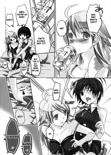 (Pink Kami Only) [ROUTE1 (Taira Tsukune)] NekoNeko Rank F (THE iDOLM@STER) [English] - page 11