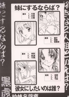 [Kurotora (Natsuki Saichi, Satomi Keizou)] Fushigiiro Happiness (Sister Princess) - page 17