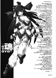 (C74) [IRODORI (SOYOSOYO)] SOYOSOYO Spirits (Samurai Spirits‎) - page 24