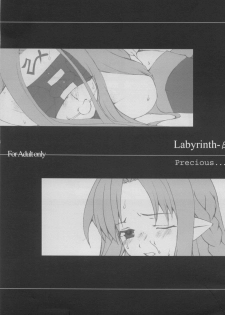 (CR35) [Precious... (Haoto Luna)] Labyrinth-β (Fate/stay night) - page 1