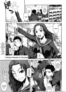 [Fuetakishi] Sobakasu Hime | Freckled Princess (COMIC Megastore 2008-06) [English] - page 1