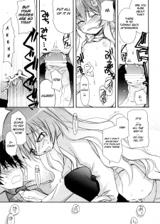 (C75) [Jyaraya (Morishima Petit)] Sono Onna, Kyoubou ni Tsuki (Toradora!) [English] [Akiba-Kei] - page 14