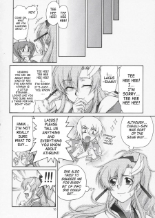 (C69) [Gold Rush (Suzuki Address)] Thank You! Lacus End (Kidou Senshi Gundam SEED DESTINY [Mobile Suit Gundam SEED DESTINY]) [English] [SaHa] - page 9