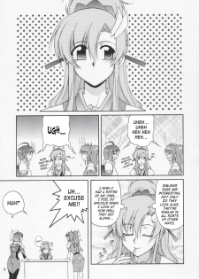 (C69) [Gold Rush (Suzuki Address)] Thank You! Lacus End (Kidou Senshi Gundam SEED DESTINY [Mobile Suit Gundam SEED DESTINY]) [English] [SaHa] - page 8
