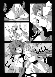 (C66) [FANTASY WIND (Shinano Yura)] Mirage II (Guilty Gear) [English] - page 8