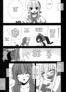 (C66) [FANTASY WIND (Shinano Yura)] Mirage II (Guilty Gear) [English] - page 17