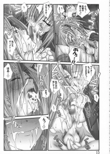 (SC32) [Bousousuwanchika (Katouchan-ta)] SHOOTING STAR! (Fate/stay night) - page 14