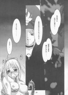 (C68) [RUBY FRUIT (Kotoduki Z)] Seijo Shokujoku (Fate/stay night) - page 26