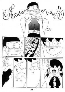 (C60) [TWIN TAIL (Various)] Gokigen Ukagai LOVE (Doraemon, Perman) - page 29