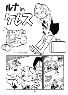 (C60) [TWIN TAIL (Various)] Gokigen Ukagai LOVE (Doraemon, Perman) - page 8