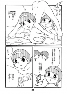 (C60) [TWIN TAIL (Various)] Gokigen Ukagai LOVE (Doraemon, Perman) - page 21