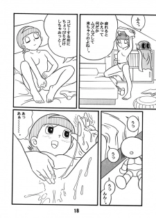 (C60) [TWIN TAIL (Various)] Gokigen Ukagai LOVE (Doraemon, Perman) - page 17