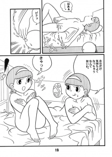 (C60) [TWIN TAIL (Various)] Gokigen Ukagai LOVE (Doraemon, Perman) - page 18