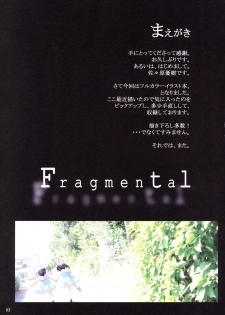 (C75) [tete a tete fragile (Sasahara Yuuki)] Fragmental - page 2