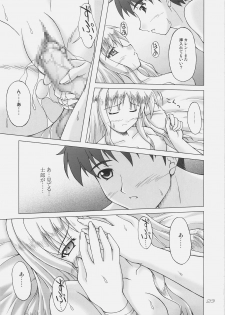 (C69) [SEITOKAISHITSU (Akimoto Dai)] Shiroi Karen o Aka ni Somete (Fate/hollow ataraxia) - page 22